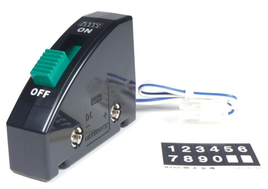 24-850BK Unitrack Power Feed Control Switch Black