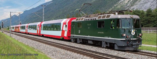 Kato 3102-5 RhB Ge4/4 II 611 Green Revival Livery Electric Locomotive VI