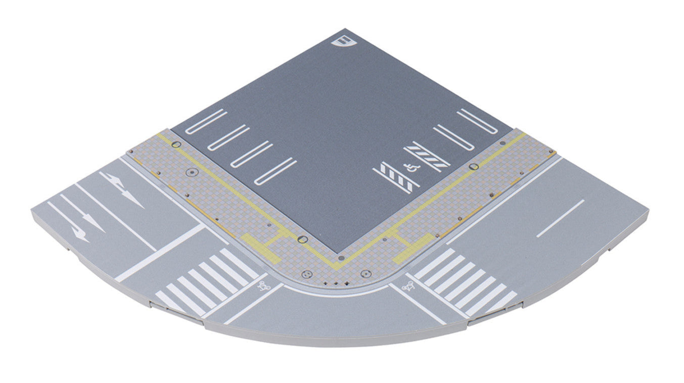 Unitram Quarter Circle Inner Road Plate