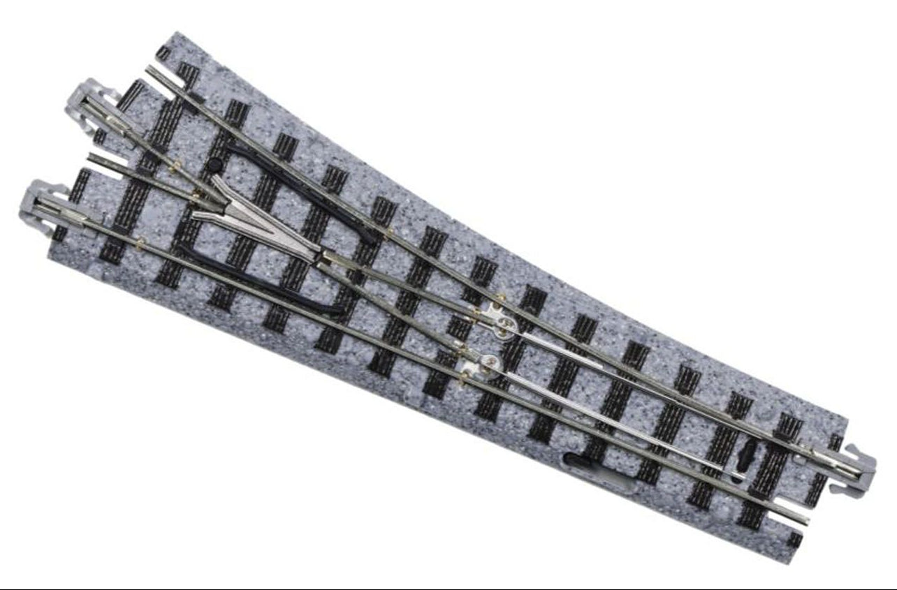 52-300 Unitrack Narrow Gauge Left Hand Electric Turnout No.4