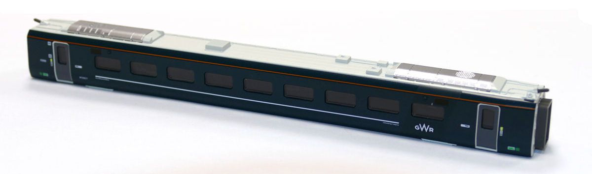 800-74502-1A Class 800 GWR 812 021 Body Shell (Spare)