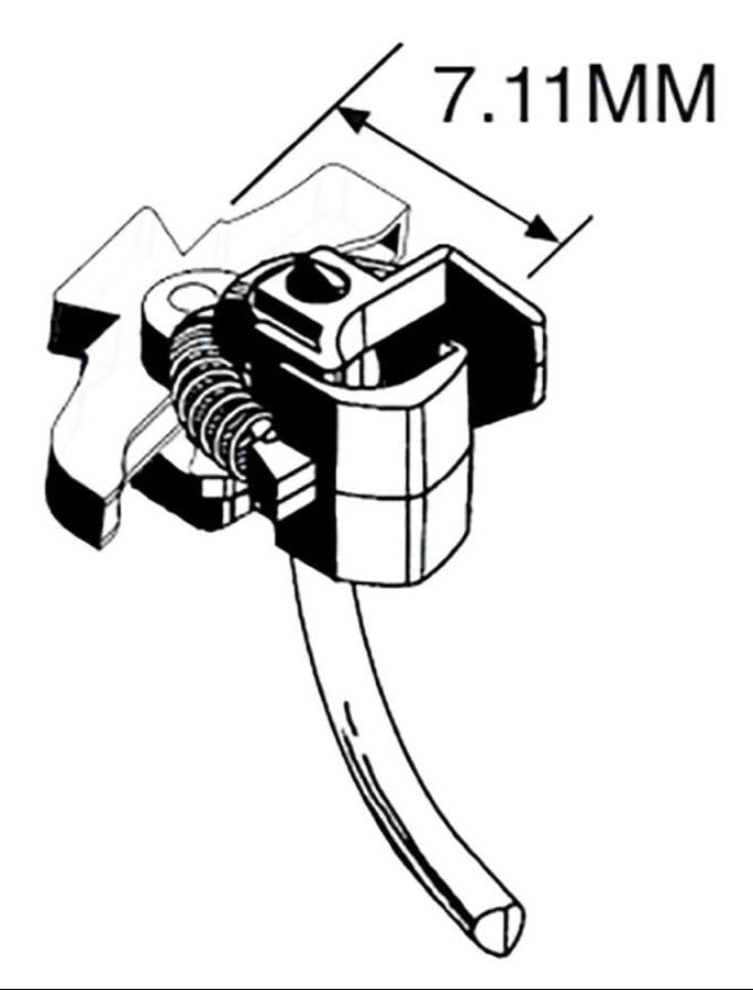 NEM 363 European-Style Couplers Short (7.11mm)