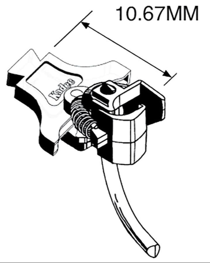NEM 363 European-Style Couplers Long (10.67mm)