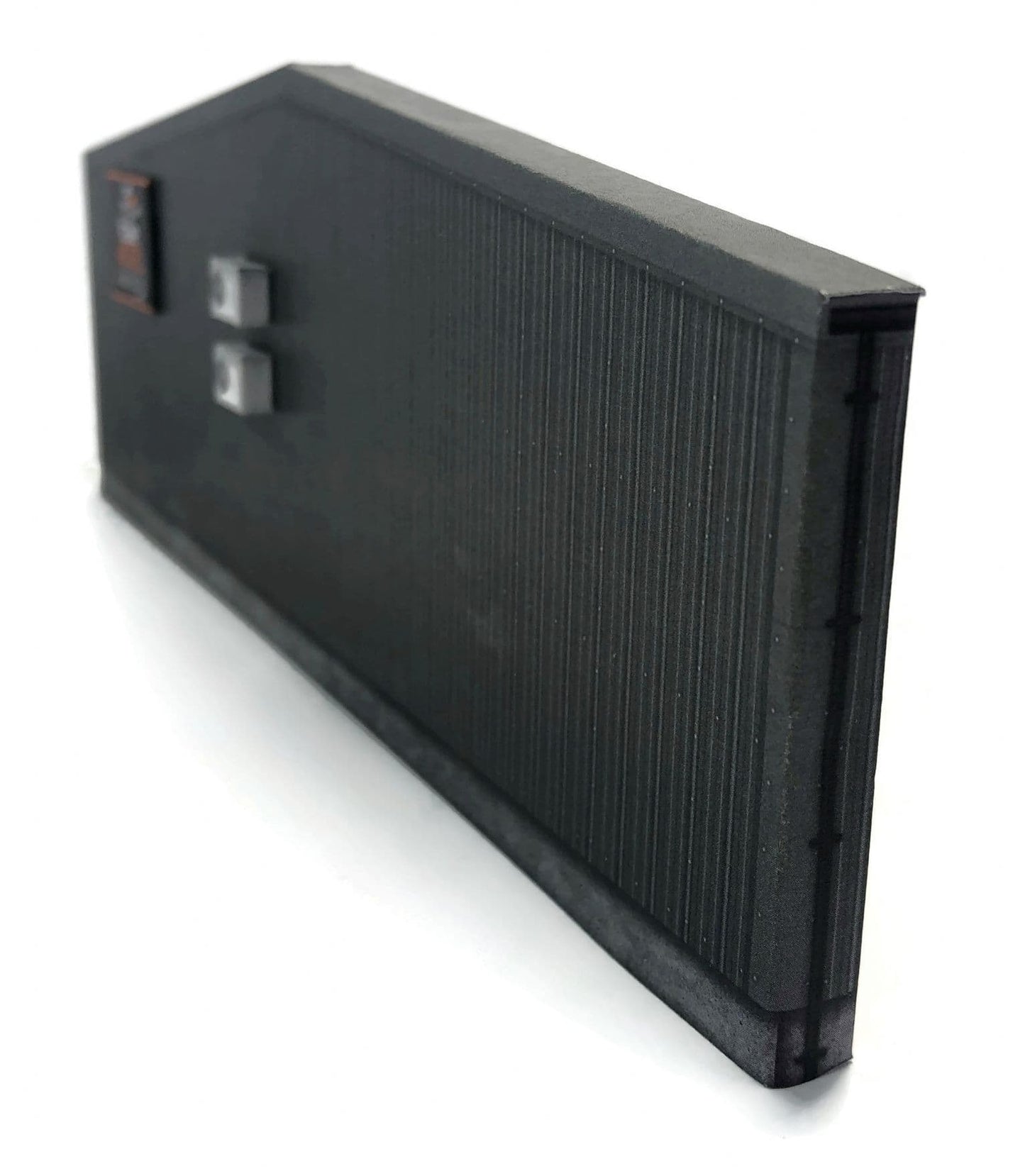 Low Relief Small Modern Industrial Unit End Wall Model Kit