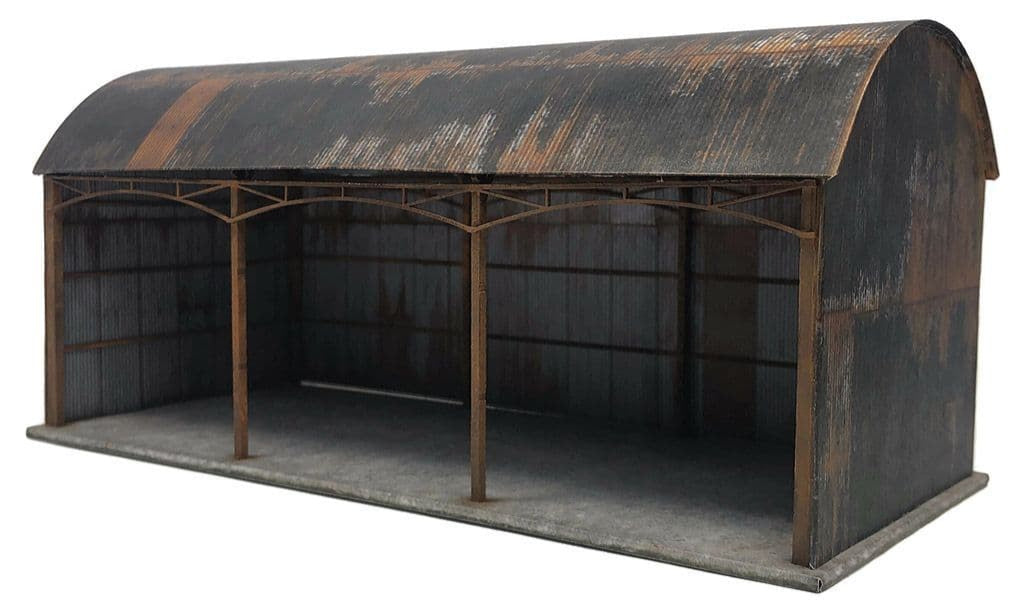 OO/HO Dutch Barn Model Kit