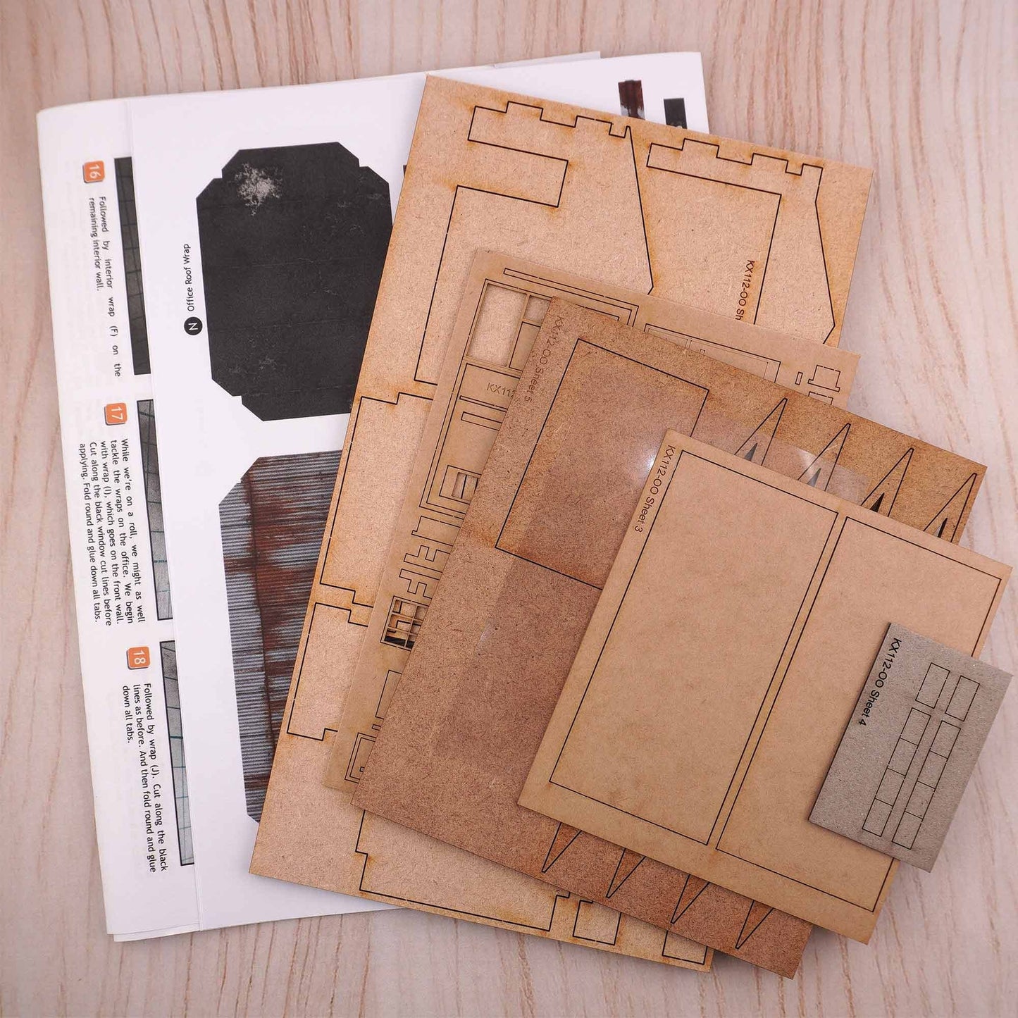 Backstreet Garage Model Kit