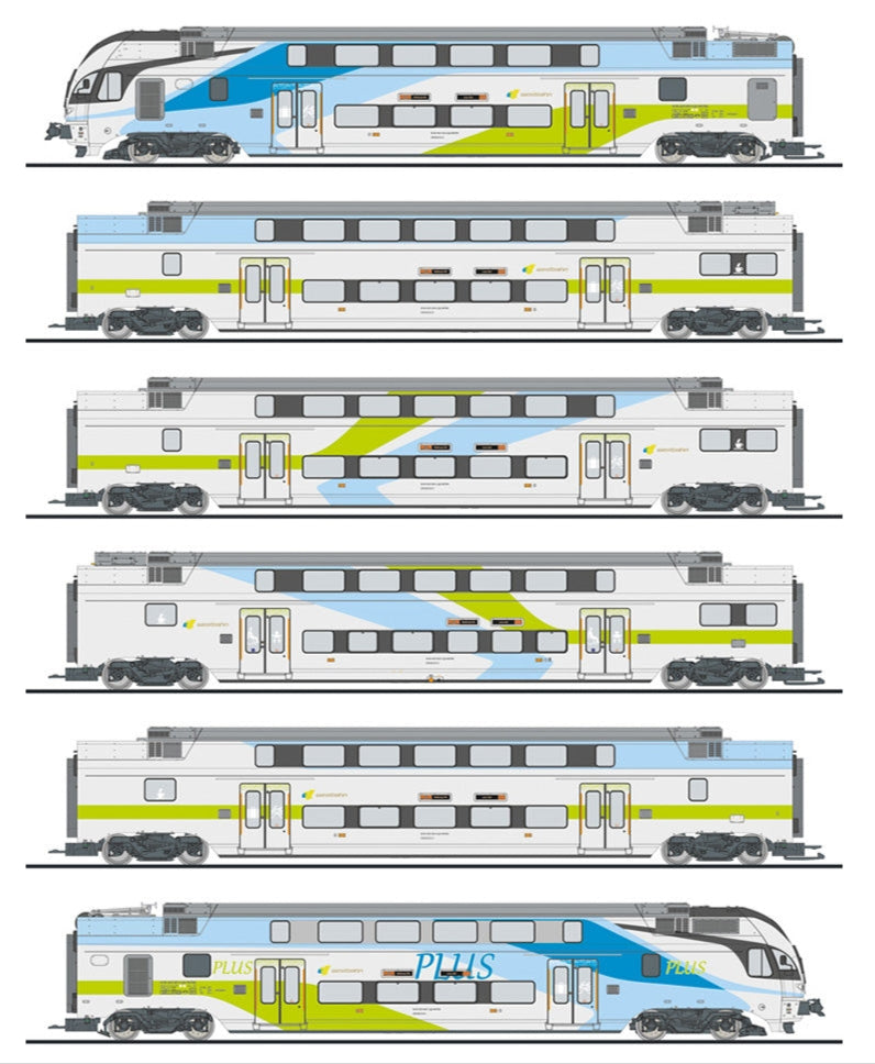 6-part Electric multiple unit, "KISS", WESTbahn, Ep.VI