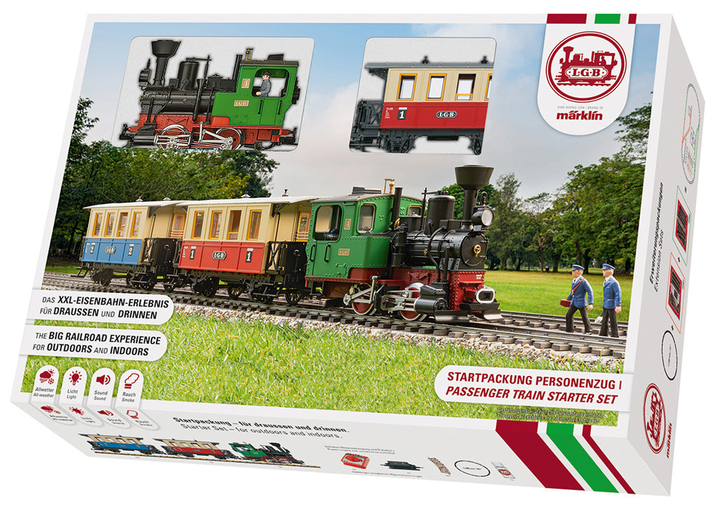 LGB L78307 Passenger Train Starter Set – Rails
