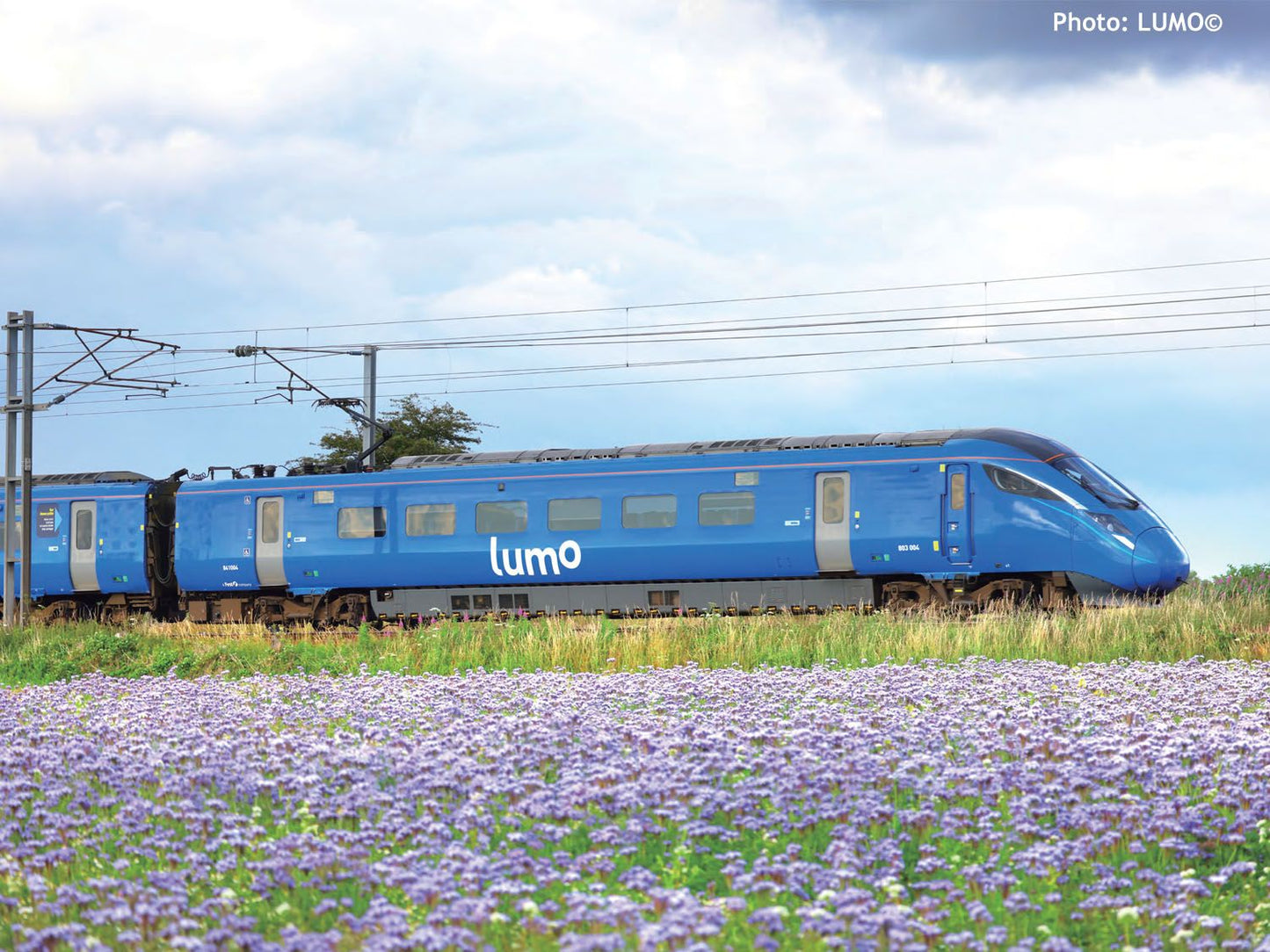 Class 803 Type Lumo 5 Car Set - DCC Sound