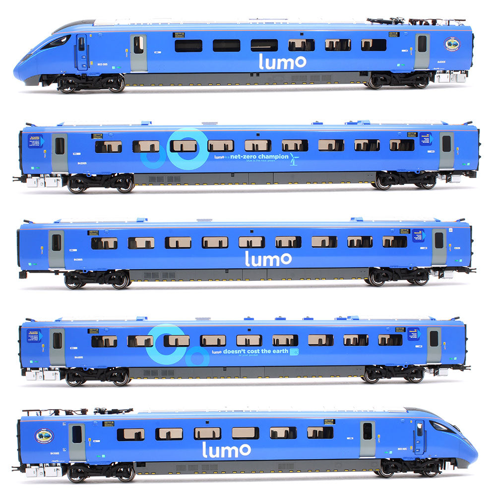 Hornby R30102 Lumo Class 803 803005 Five Car Train Pack – Rails
