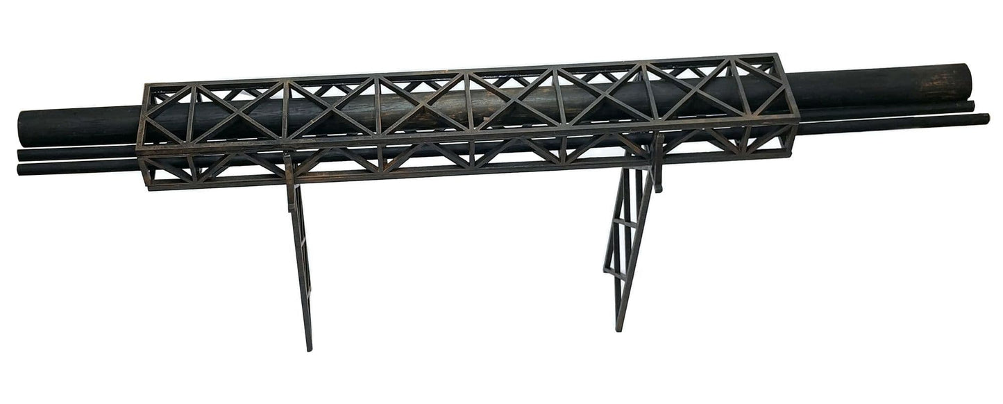 Industrial Pipe Bridge Model Kit