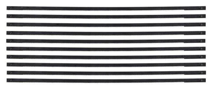 10 Piece coping saw blade set