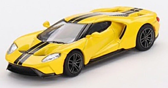 MGT00613-L Ford GT Triple Yellow (LHD)