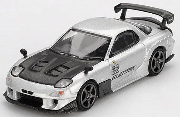 MGT01106-R Mazda RX-7 Re-Amemiya Silver Metallic (RHD)