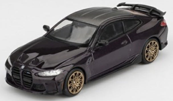 MGT01112-R BMW M4 M-Performance (G82) Daytona Violet (RHD)