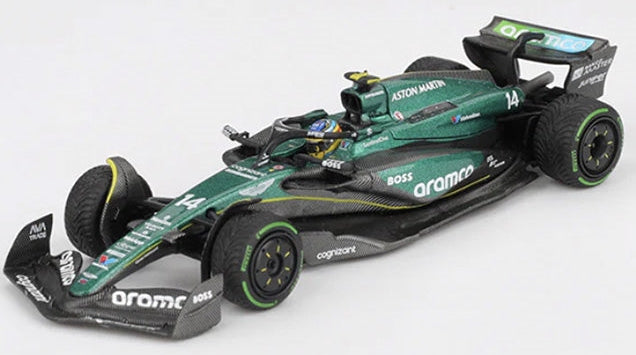 MGT01113-L Aston Martin AMR24 No.14 Fernando Alonso 2024 F1 2024 Canadian GP