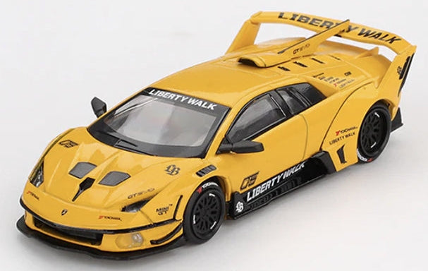 MGT01135-R LB-Silhouette Works Murcielago GT Evo Yellow (RHD)