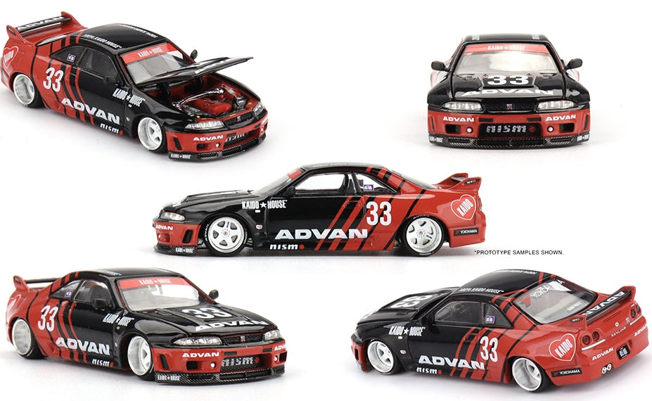 MGTKHMG191 Nissan Skyline GT-R (R33) Kaido Works Advan