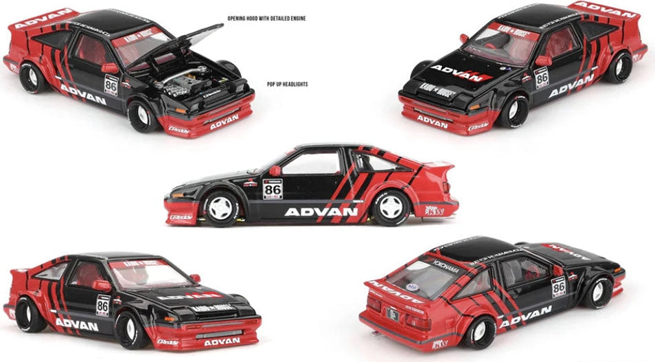 MGTKHMG214 Toyota AE86 Sprinter Trueno Kaido Advan
