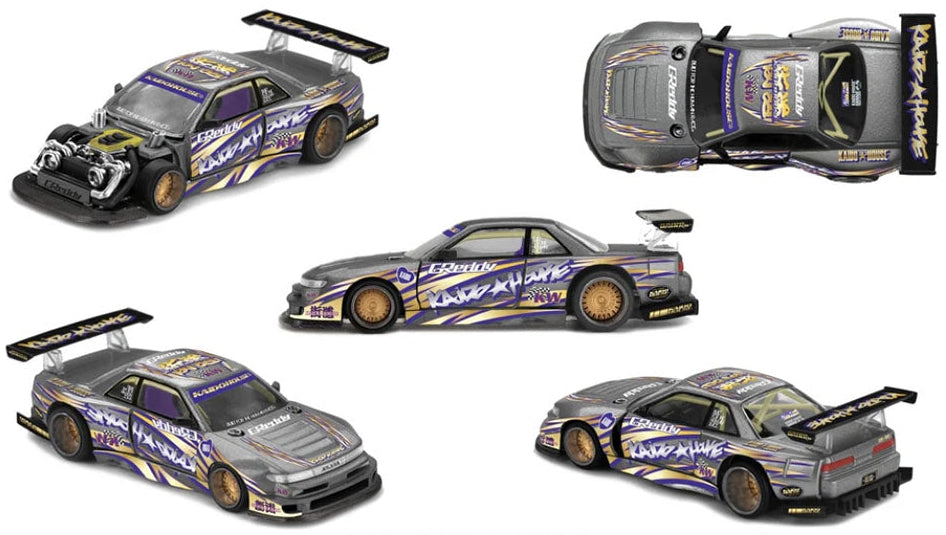 MGTKHMG235 Nissan Silvia S13-R Kaido Drift V1