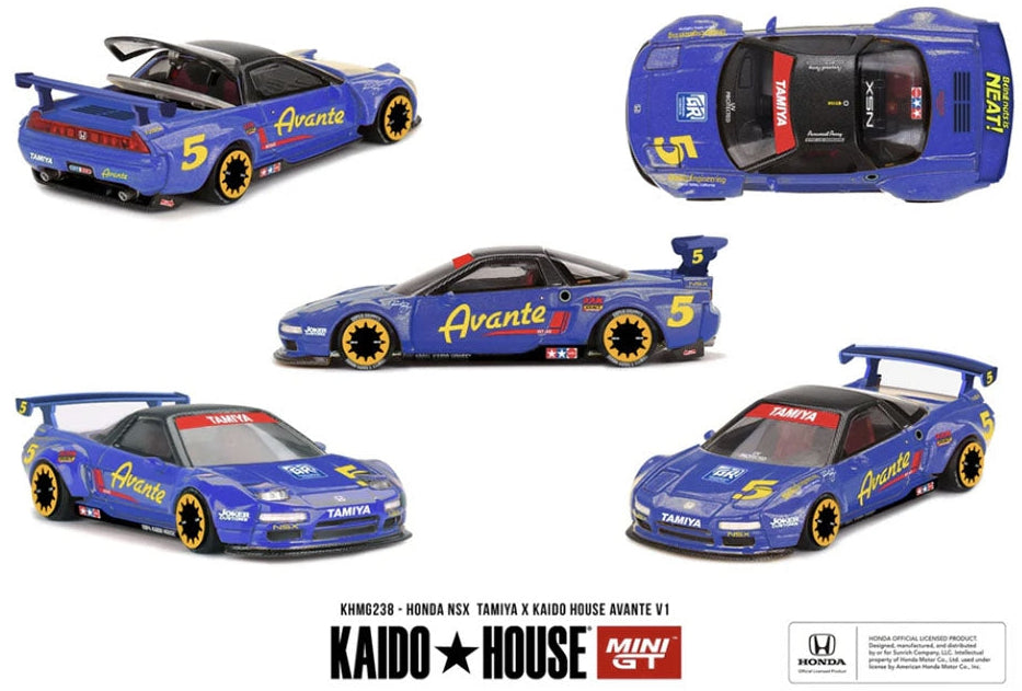 MGTKHMG238 MGTKHMG238 Honda NSX Tamiya X Kaido House Avante V1 Honda NSX Tamiya X Kaido House Avante V1