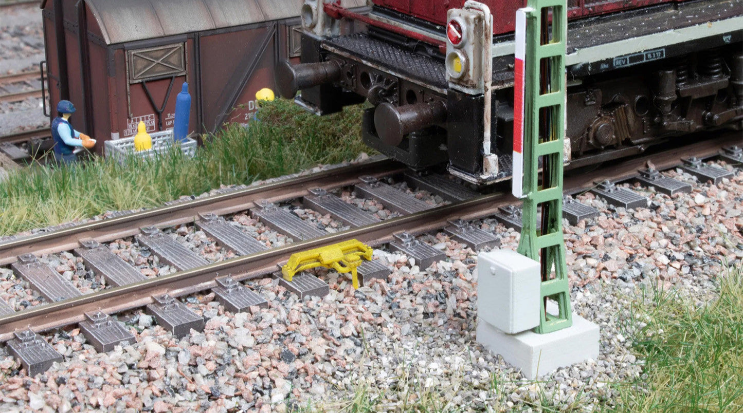 Track Magnet 3D Mini 10pcs (Pre-Built)