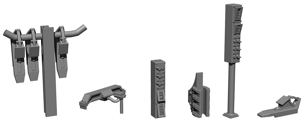N16405 On the Track 3D Set (Pre-Built)