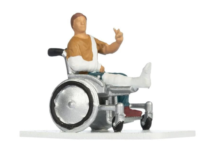N99505 Get Well Soon (Man in Wheelchair) Gift Box