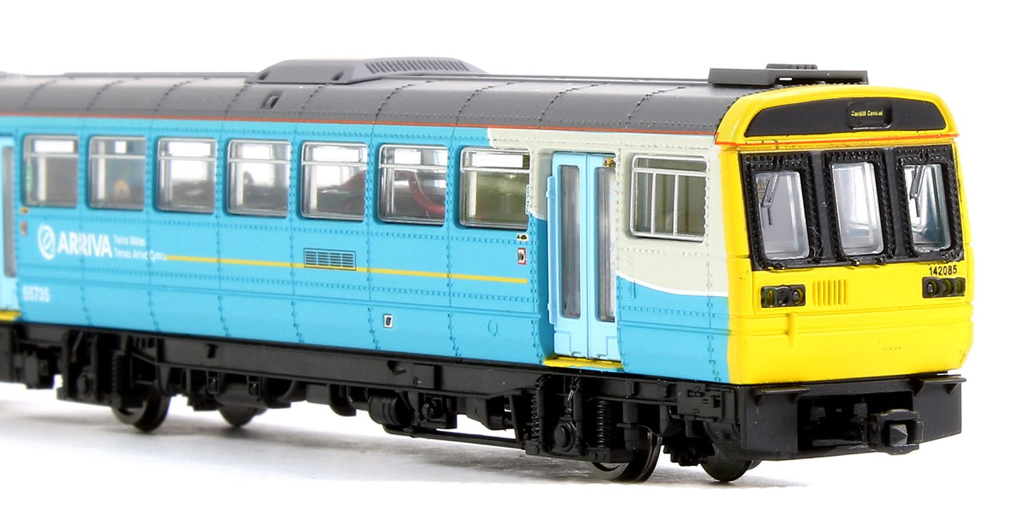 ND116DD Pre-Owned Class 142 Railcar Arriva Trains Wales #142085 DMU - DCC Fitted