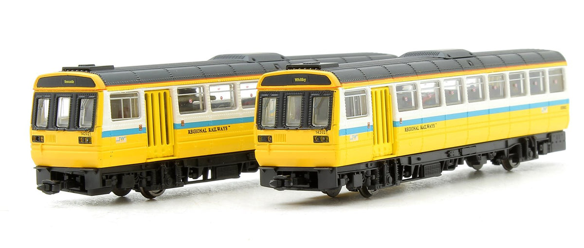 Pre-Owned Class 142 021 Regional Railways Tyne & Wear PTE 2 Car Pacer DMU