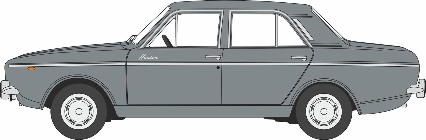 76HHT001 Hillman Hunter MK2 Storm Grey