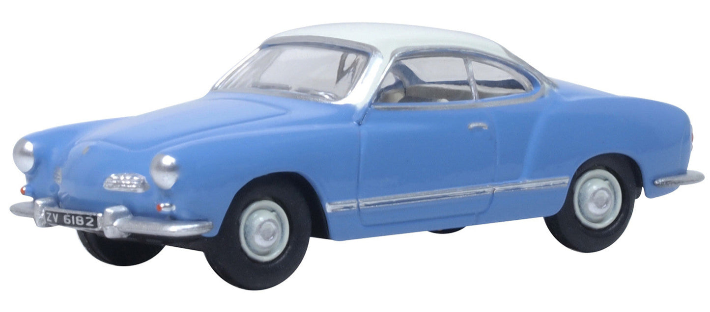 VW Karmann Ghia Coupe Lavender/Pearl White