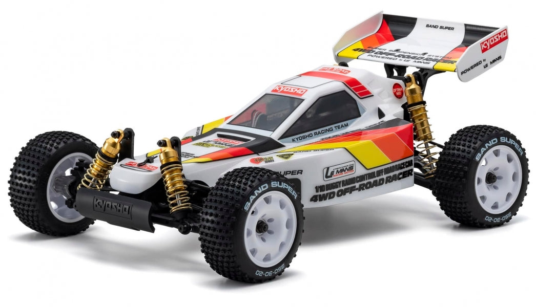 Pre-Owned Kyosho 1/10 EP 4WD Racing Buggy OPTIMA MID 30622