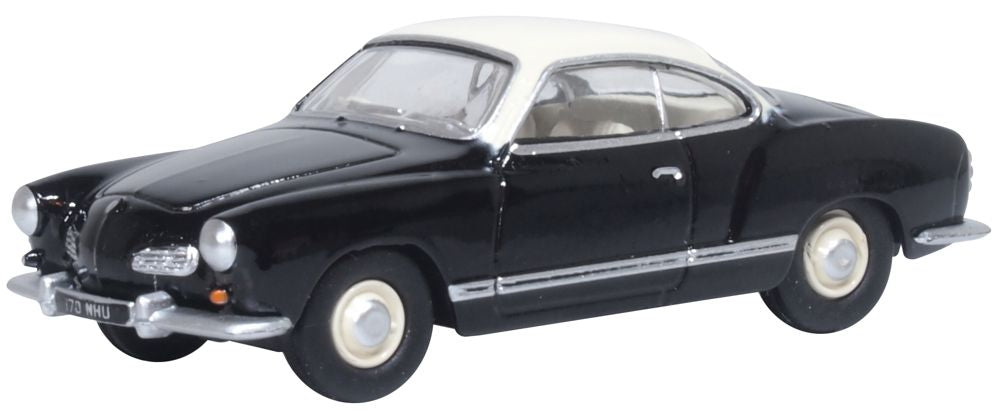 Volkswagen Karmann Ghia Black/Lotus White