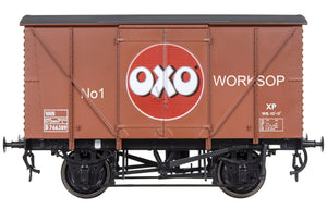 BR Standard Plywood Van OXO No. 1 Weathered