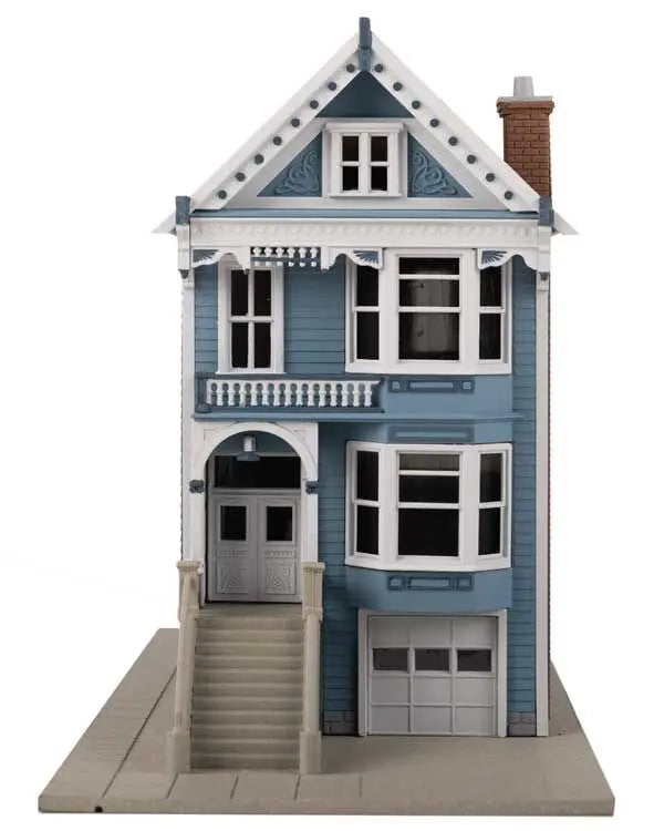 Painted Lady Victorian House Model Kit