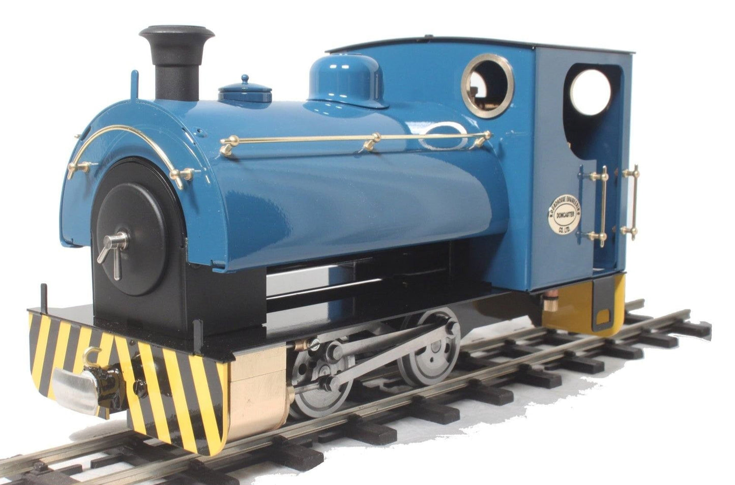 0-4-0 Saddle Tank 'Peggie' Darjeeling Blue (Manual) Steam Locomotive