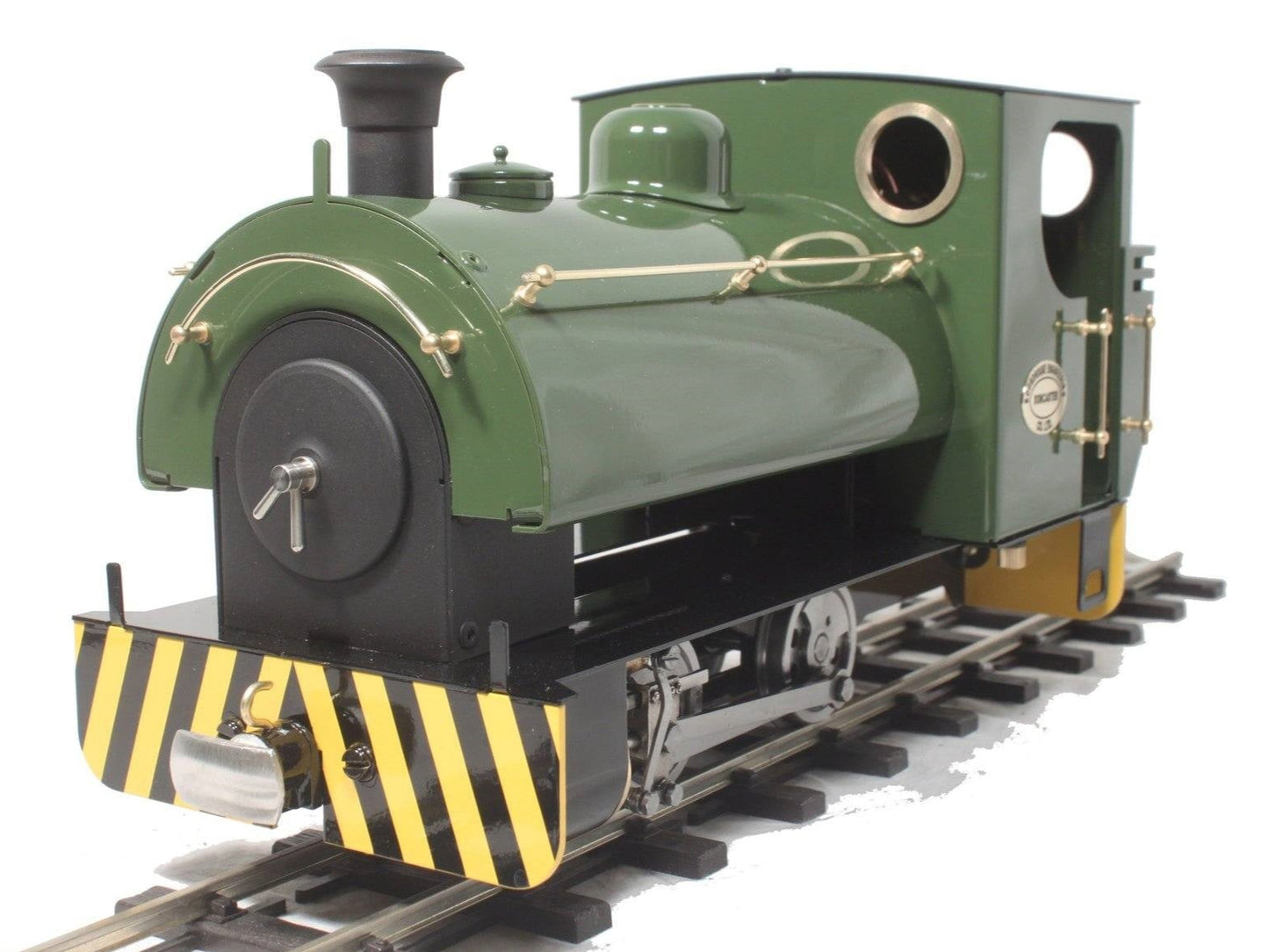 0-4-0 Saddle Tank 'Peggie' Olive Green (Radio Control) Steam Locomotive