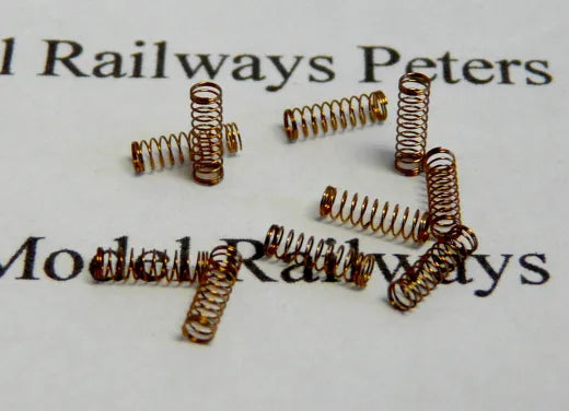 Replacement Graham Farish Brush / Coupling Springs (10 Pack)