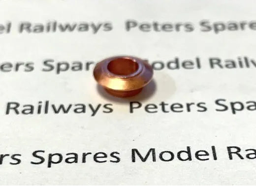 PS120 Replacement Hornby 0-6-0 / LOI Chimney Top (Cap) Copper OO Gauge