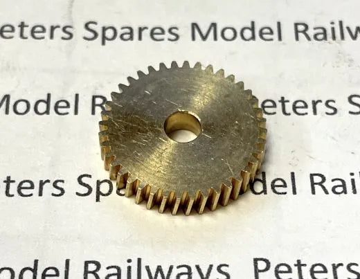 PS125 Replacement Hornby Brass 40T Worm Wheel (S2021) Gear