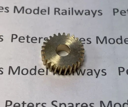 PS126 Replacement Hornby Brass 26T Worm Wheel (S2016) Gear
