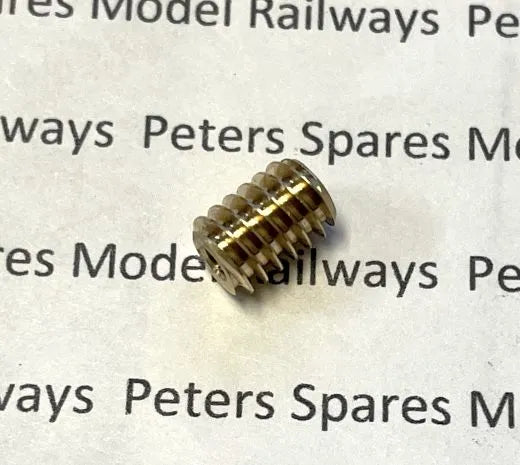PS127 Peters Spares PS127 Replacement Hornby Brass X04 Worm Twin Start (S2051)