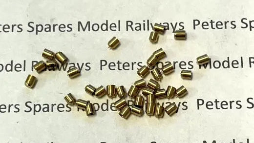 PS156 Plain Brass Bearings (40 Pack)