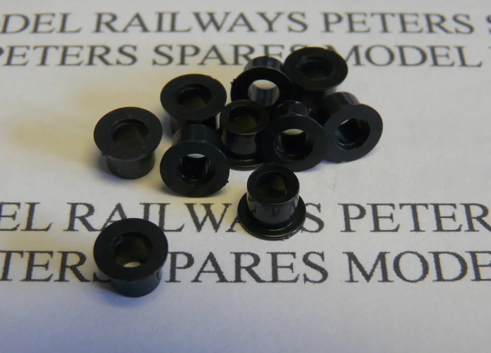 PS19 Triang Hornby S5065 Replacement (Early) Wheel Bush (10 Pack)