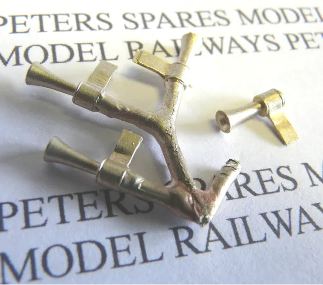 PS23 Triang Hornby Replacement Transcontinental Horns (4 Pack)