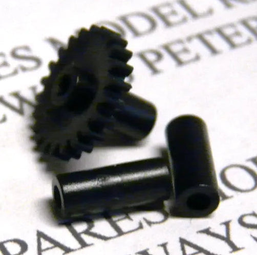 PS31 Bachmann Replacement Axle Set - 03 / 04 Shunter (and J72) 0-6-0