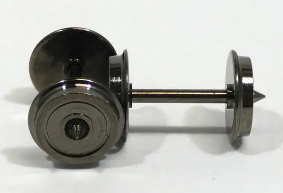 PS34 Lima Replacement 11.5mm Wagon & Coach Wheels x1 Pair - One Wheel Live To Axle