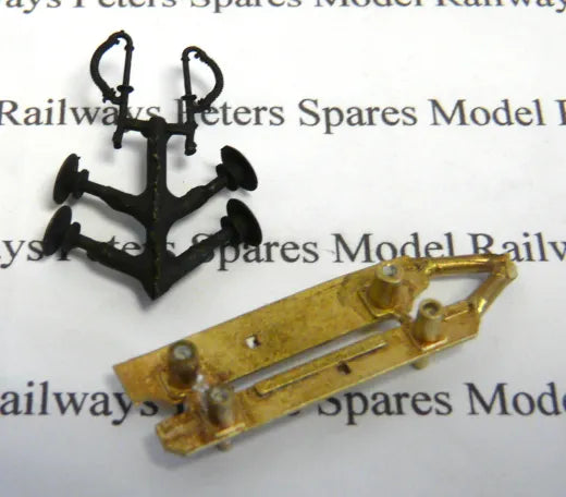 PS63 Replacement Airfix Royal Scot Front & Rear Buffer Beams
