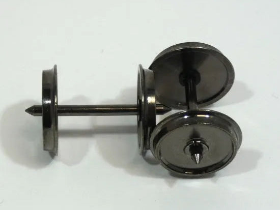 PS84 14.1mm Disc Coach Wheels - One Wheel Live To Axle (1 Pair)